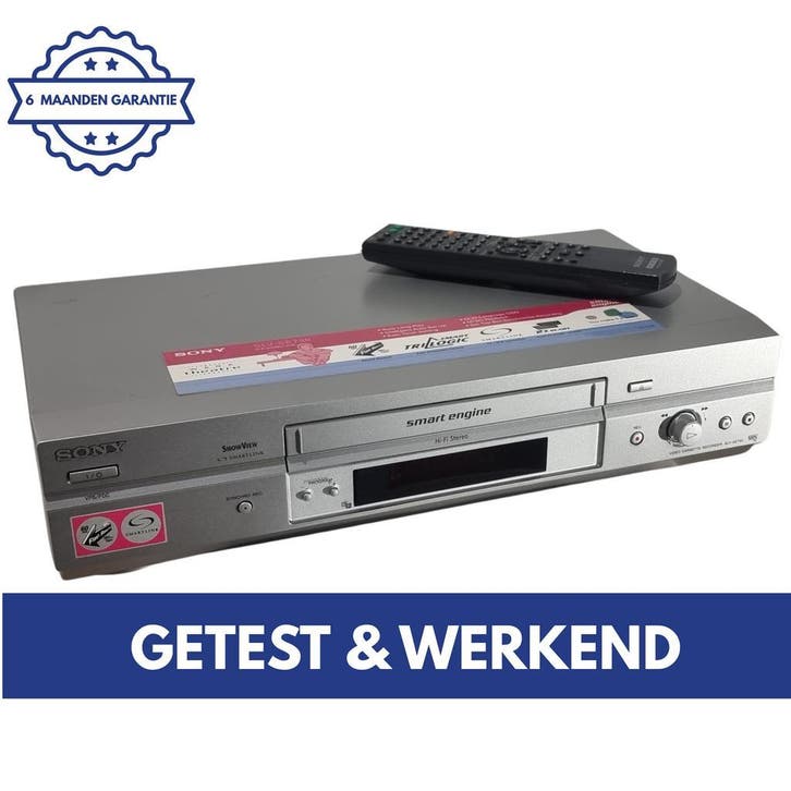 Sony SLV-SE740D | Videorecorder | VHS Speler | Videospeler, Audio, Tv en Foto, Videospelers, Gebruikt, VHS-speler of -recorder