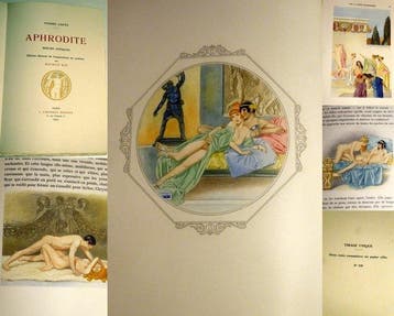 Pierre Louÿs / Maurice Ray - Aphrodite Moeurs Antiques -, Antiek en Kunst