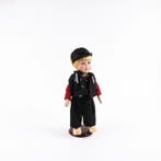 Pop in klederdracht man Volendam Zwart/Rood 26 cm, Ophalen of Verzenden, Nieuw