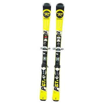 Rossignol Pursuit GTx Carving Piste Ski + Bindingen - 149, Gebruikt, Rossignol, Ophalen of Verzenden, Carve