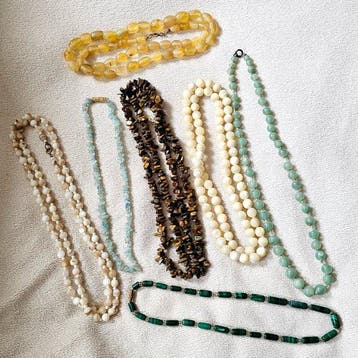 Themacollectie - Vintage natuurlijke edelstenen, Antiek en Kunst, Antiek | Speelgoed