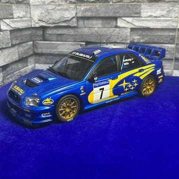 Autoart 1:18 - Model raceauto - AUTOart 1:18 Subaru New Age, Nieuw