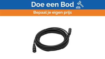 Bieden: Raymarine RayNet to RayNet Ethernet Network Cable 1, Watersport en Boten, Ophalen of Verzenden, Nieuw, Kaartplotter of Fish Finder