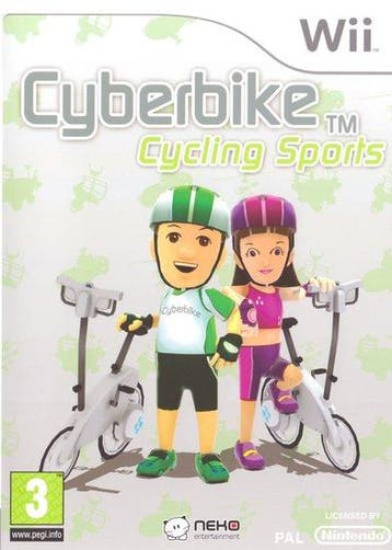 Cyberbike Cycling Sports [Wii], Spelcomputers en Games, Ophalen of Verzenden, Zo goed als nieuw