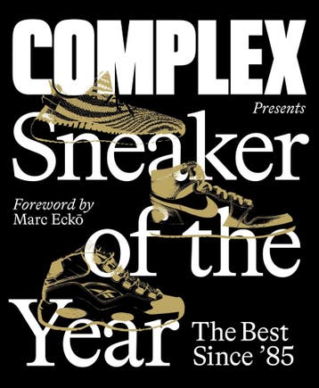 Complex presents sneaker of the year 9781419745799, Verzenden, Zo goed als nieuw