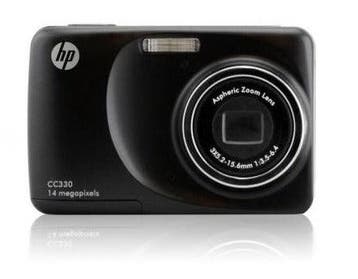 HP CC330 Digitale Compact Camera - Zwart (Nieuw), Verzenden, Nieuw