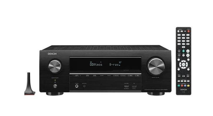 Denon AVR-X1600H - 7.2 AV Receiver HEOS 4K, Audio, Tv en Foto, Versterkers en Receivers, Zo goed als nieuw, Denon, 7.1, Ophalen