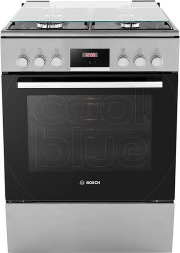 Fornuis Bosch HXC350H50N 60 cm Gas A Zo goed als nieuw, 60 cm of meer, Zo goed als nieuw, Vrijstaand, 85 tot 90 cm