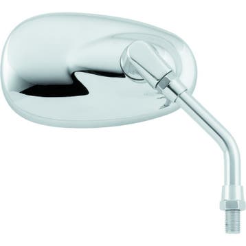 BikeMaster Universal Mini Mirror 10mm - Each - Chrome, Ophalen of Verzenden