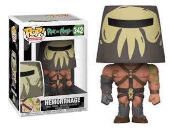 Funko Pop! Vinyl figuur - Animatie Rick and Morty 342 He..., Nieuw