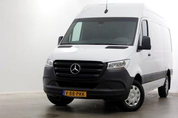 Zakelijke Lease |  Mercedes-Benz Sprinter 316 CDI 163pk RWD, Gebruikt, Euro 6, Wit, Dealer onderhouden