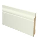 Sfeerplinten MDF Romantische plint 120x15 wit voorgelakt..., Overige materialen, Verzenden, 50 tot 150 cm, Overige typen