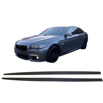 M Pakket Performance Aanzets BMW 5 Serie F10 F11 B4265, Nieuw, Links, BMW