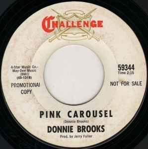 vinyl single 7 inch - Donnie Brooks - Pink Carousel / Min..., Verzenden, Zo goed als nieuw, 7 inch, Rock en Metal