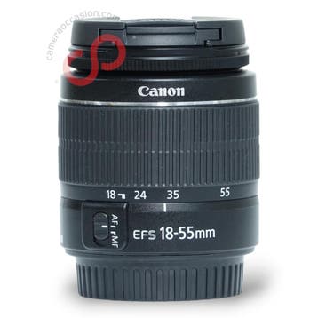 Canon 18-55mm 3.5-5.6 III EF-S nr. 3413, Ophalen of Verzenden, Zo goed als nieuw