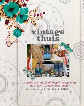 Boek Vintage thuis 9789023013907, Verzenden, Zo goed als nieuw