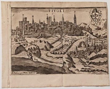 Italië - Tivoli; Francesco Scoto (1548/ 1622), Mattio, Nieuw