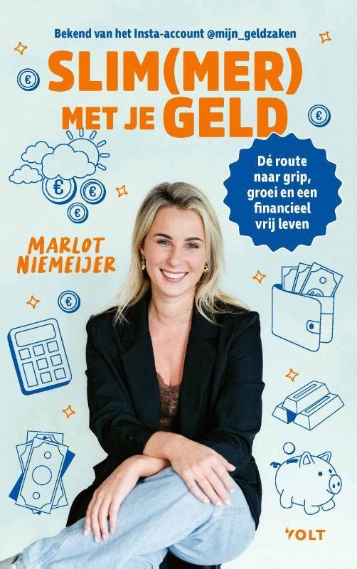 Slim(Mer) Met Je Geld | Marlot Niemeijer | Nieuw, Boeken, Mode, Nieuw, Ophalen of Verzenden