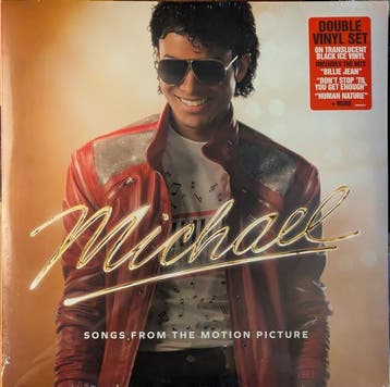 Michael Jackson – Michael (Songs From The Motion Picture) 01, Ophalen of Verzenden, Nieuw in verpakking