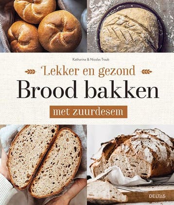 Brood bakken met zuurdesem / Lekker en gezond 9789044763379, Boeken, Verzenden, Zo goed als nieuw, Katharina TRAUB