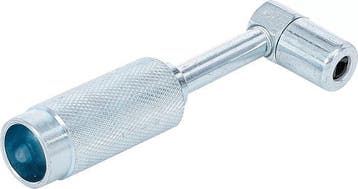 Lubricant Adaptor for Grease Gun 90° angled, Auto diversen, Autogereedschap, Verzenden, Nieuw