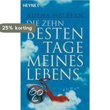 Die zehn besten Tage meines Lebens - Adena Halpern, Verzenden, Zo goed als nieuw, Adena Halpern