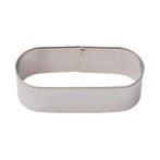 BrandNewCake Mini Sloffenring RVS 11cm, Verzenden, Nieuw