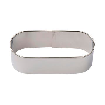 BrandNewCake Mini Sloffenring RVS 11cm, Verzenden, Nieuw