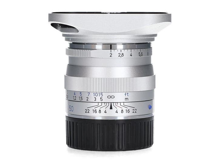 Zeiss Planar 50mm f/2 T* ZM - Leica M - 1 jaar garantie, Audio, Tv en Foto, Fotografie | Lenzen en Objectieven, Zo goed als nieuw