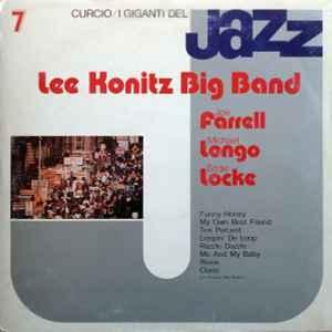 LP gebruikt - Lee Konitz Big Band - I Giganti Del Jazz Vo..., Verzenden, Zo goed als nieuw, Overige formaten