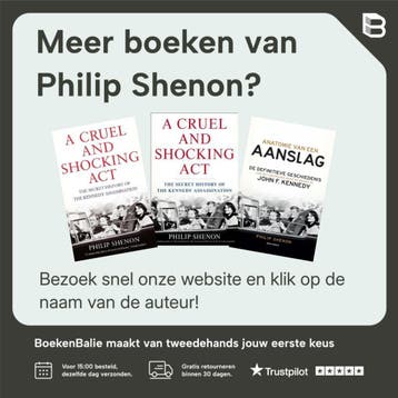 A Cruel and Shocking Act 9781408705339 Philip Shenon, Verzenden, Gelezen, Philip Shenon