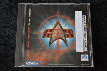 Star Trek Voyager Elite Force PC Game Jewel Case, Verzenden, Nieuw
