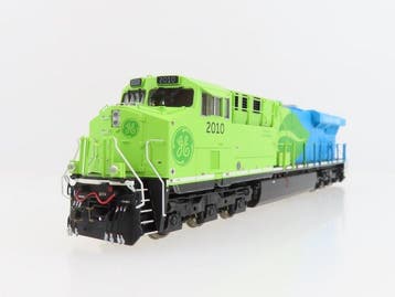 MTH H0 - 80-2344-1 - Dieselelektrische locomotief (1) - G.E., Nieuw