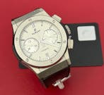 Hublot - Classic Fusion Chronograph Opaline - 521.NX.2611.LR, Sieraden, Tassen en Uiterlijk, Horloges | Heren, Nieuw