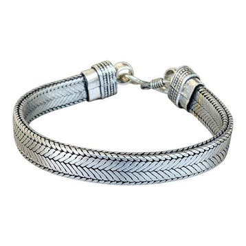 Zonder minimumprijs - Armband Zilver - Zilveren armband 800, Nieuw
