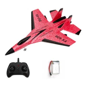 FX-620 RC Fighter Jet Glider met Afstandsbediening -, Verzenden, Nieuw