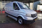 Volkswagen Crafter 35 2.0 TDI 177 PK L3H2 Automaat, Automaat, Stof, Gebruikt, Overige kleuren
