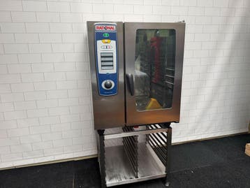 Metos SCC 101 Self Cooking Center 10 x 1/1 GN, Ophalen of Verzenden, Gebruikt, Ovens, Magnetrons en Steamers
