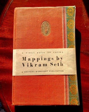 Koppelingen - Papier, Katoen - Vikram Seth - India - 20e, Antiek en Kunst
