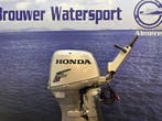 Honda 50 pk buitenboordmotor Big Tiller, Viertaktmotor, Ophalen of Verzenden, Zo goed als nieuw, 30 pk of meer