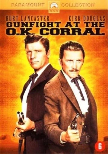 Gunfight At O.K. Corral (DVD) - DVD, Verzenden, Nieuw in verpakking