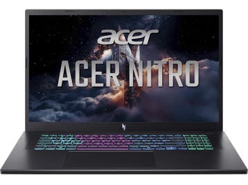 Acer - Nitro V 17 Anv17-i31-798k - 17.3 inch - Black, Intel Core 7 240H, Qwerty, Verzenden, Minder dan 2 Ghz