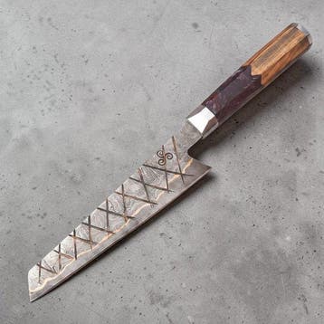RELIC & EDGE - Keukenmes - Chefs knife - S19 - Staal, Hars,