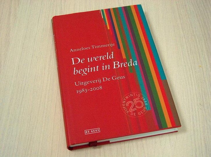 Timmerije, Anneloes - De  wereld begint in Breda - uitgev..., Boeken, Overige Boeken, Verzenden