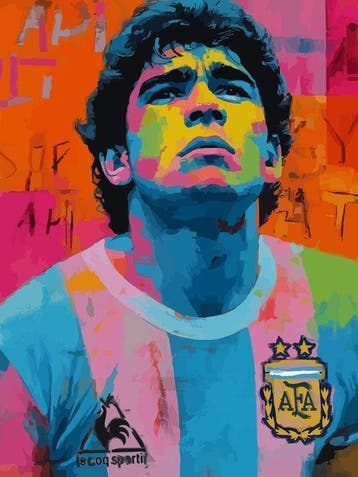 Friki-Pop - La Mirada Eterna de Maradona, Nieuw