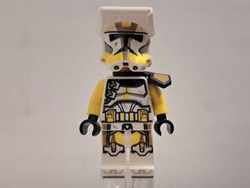 Lego Minifiguur - Sw1429 - Star Wars - Clone Commander Bly, Nieuw