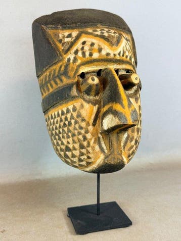 African Pwoom Itok - Kuba - West Kasai - D.R. Congo (Zonder