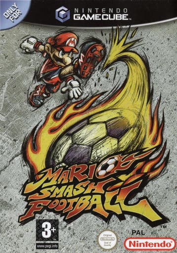 Mario Smash Football - Nintendo GameCube GCN - PAL HOL - CI…, Spelcomputers en Games, Games | Nintendo GameCube, Ophalen of Verzenden