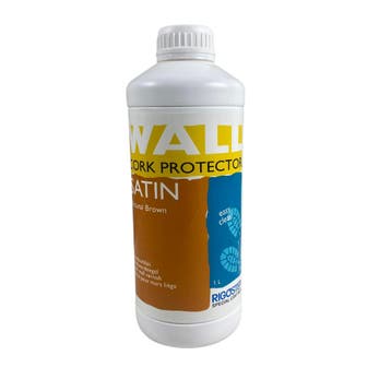 Wandkurk lak - bruin - 1L 10m2 - OP=OP, Doe-het-zelf en Verbouw, Ophalen of Verzenden, Nieuw
