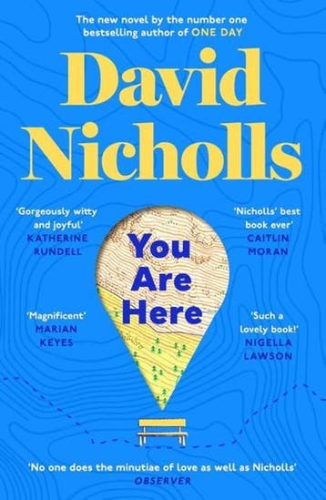 You Are Here | 9781444715446 | David Nicholls, Boeken, Zo goed als nieuw, David Nicholls